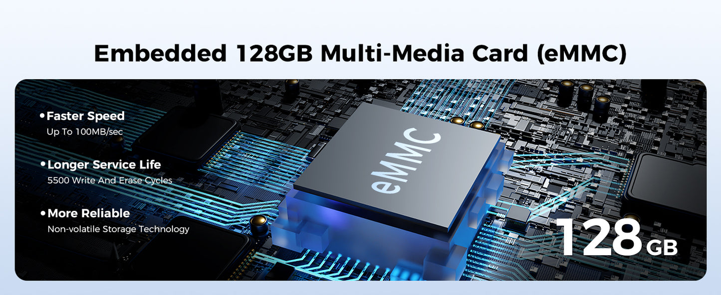 AZDOME 360° 4 Channel Dash Cam Front and Rear Inside, Built-in 128GB eMMC, 2K+1080P*3 Dashcam, Left Right, Voice Control, 5G WiFi Dash Camera for Cars with 4 Adjustable Lenses, IR Night Vision, M660