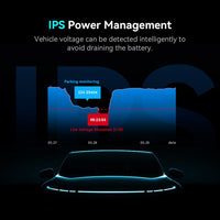 DDPAI OBD Hardwire Kit, Compatible with Z60 Pro, Z90 Master, Z90 Pro, N5 Dual, Z60, N3 Pro, MINI2X and Other ddapi Dash Cam Models, Enabling 24 Hours Parking Monitor, 12V/2A to 5V/3A, 3 Meters Long