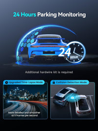 DDPAI 4K Dash Cam Front and Rear, 4K+1080P Dash Cam, Dual STARVIS 2 Sensors,5G WiFi GPS, Dashcam with Free 32GB eMMC,Night Vision,3" IPS,HDR,ADAS,24 Hours Parking Mode,Loop Recording G-Sensor, Z60 Pro