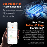 70mai Dual Dash Cam Front and Rear 4K X800 128G, Car Camera for Cars with Sony IMX678, STARVIS 2 Night Vision, HDR 360°, 4G LTE, AI Motion Detection, ADAS, 5GHz Wi-Fi 6, Parking Monitor, Voice Control