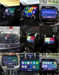 Diamond 2k dual knob android car screen wireless applecarplay android auto reverse camera
