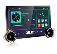 Diamond 2k dual knob android car screen wireless applecarplay android auto reverse camera