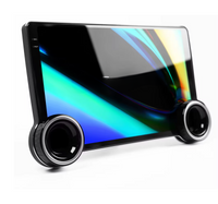 Diamond 2k dual knob android car screen wireless applecarplay android auto reverse camera
