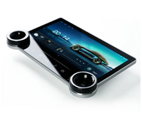 Diamond 2k dual knob android car screen wireless applecarplay android auto reverse camera