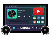 Diamond 2k dual knob android car screen wireless applecarplay android auto reverse camera